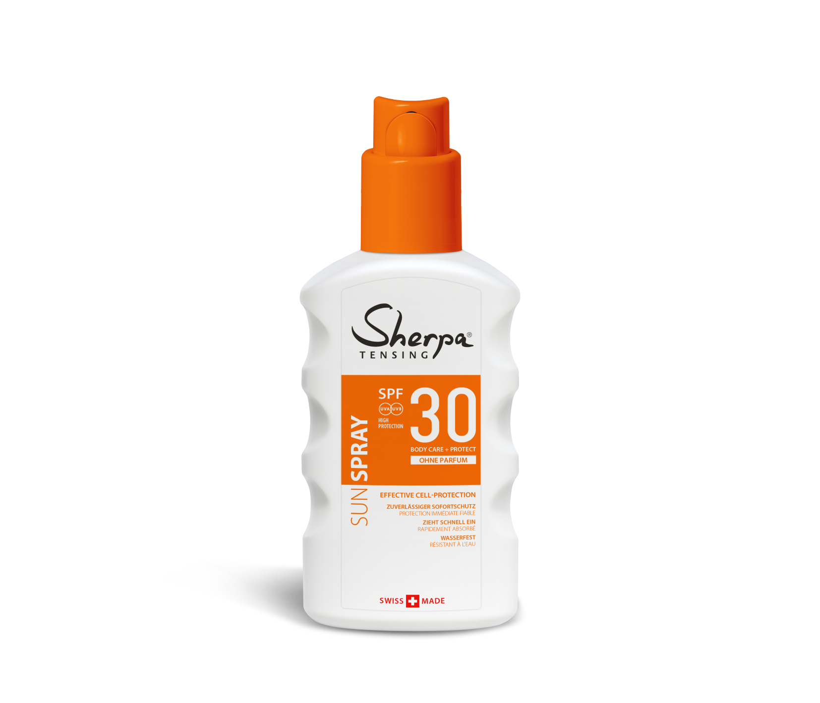 Sherpa Tensing spray solaire