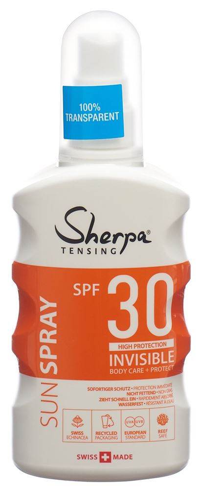 Sherpa Tensing spray solaire