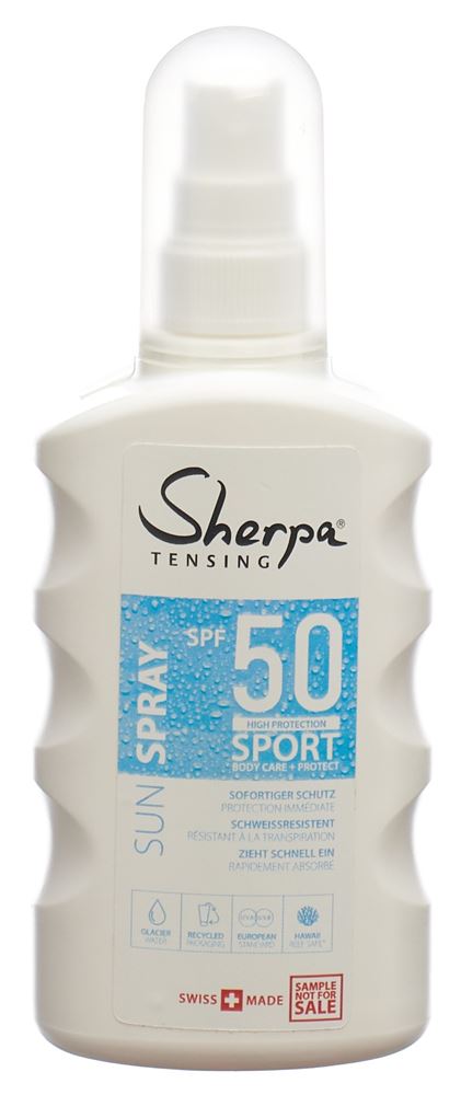 Sherpa Tensing spray solaire