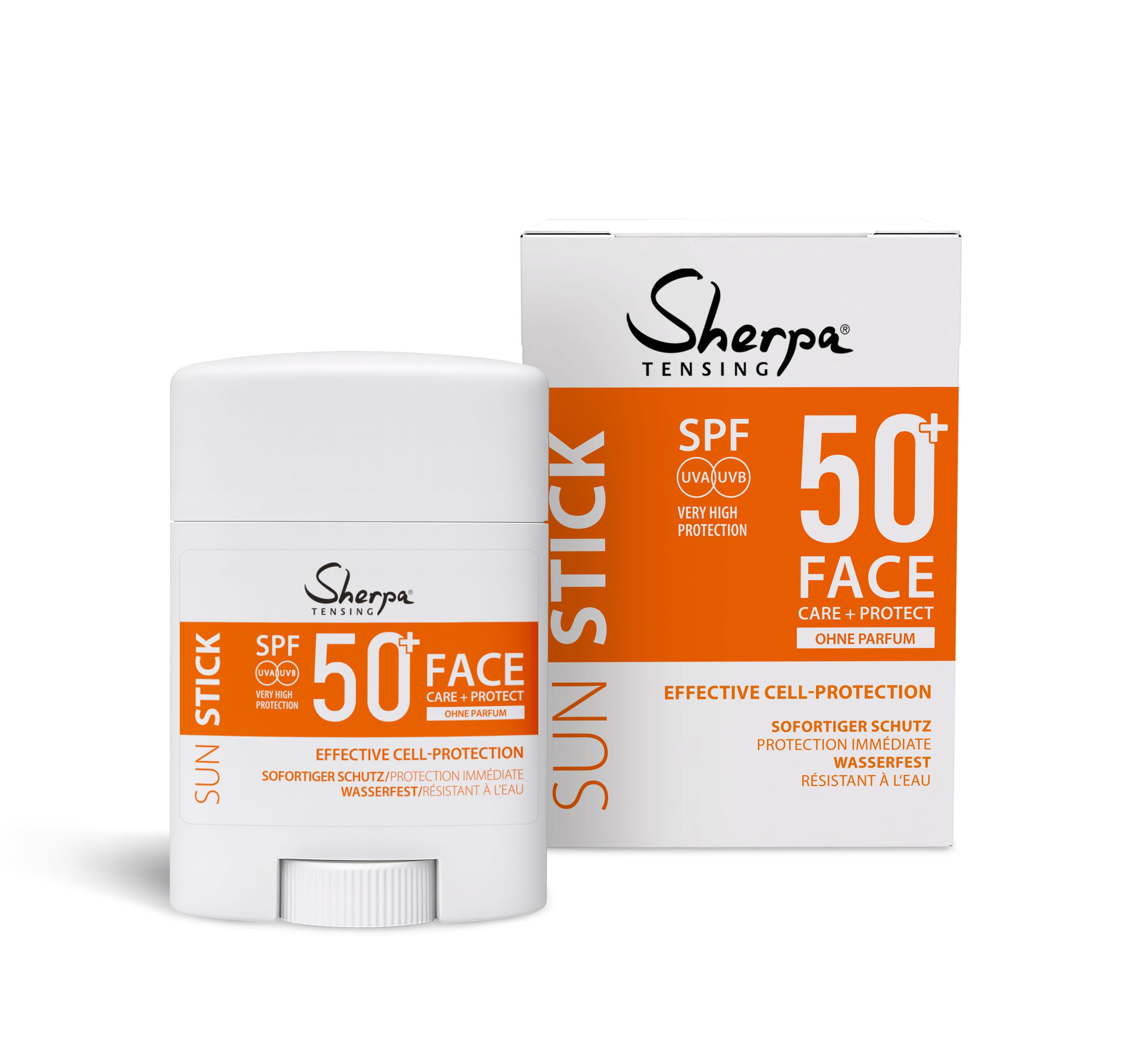 Sherpa Tensing Sunstick Face