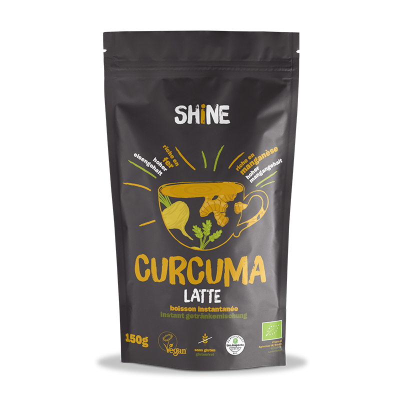 SHINE Curcuma Latte