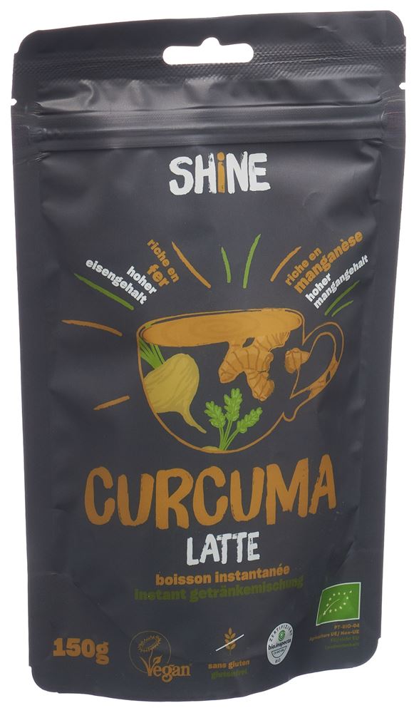 SHINE Curcuma Latte, image principale