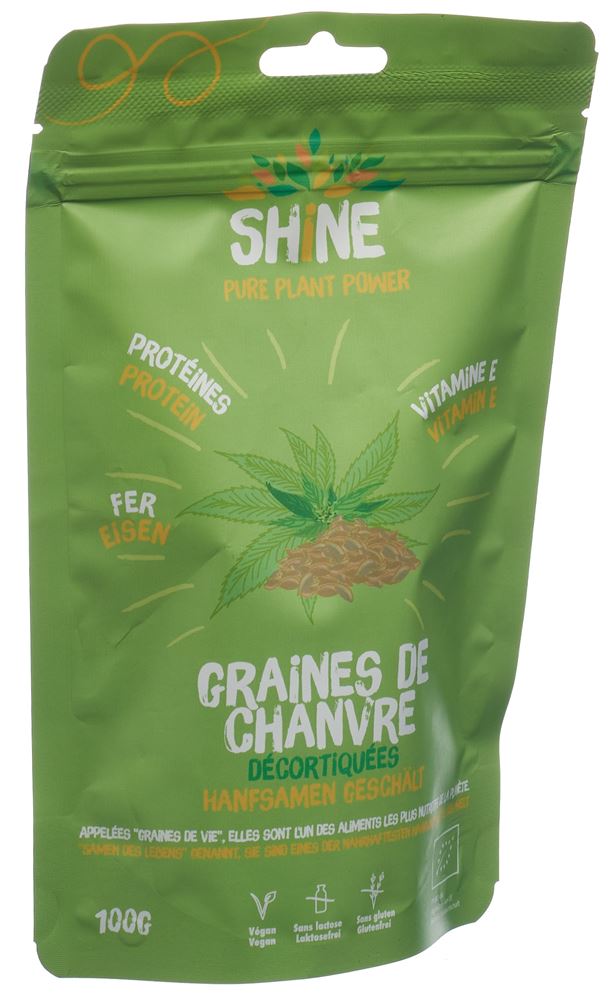 SHINE Graines de Chanvre, image principale