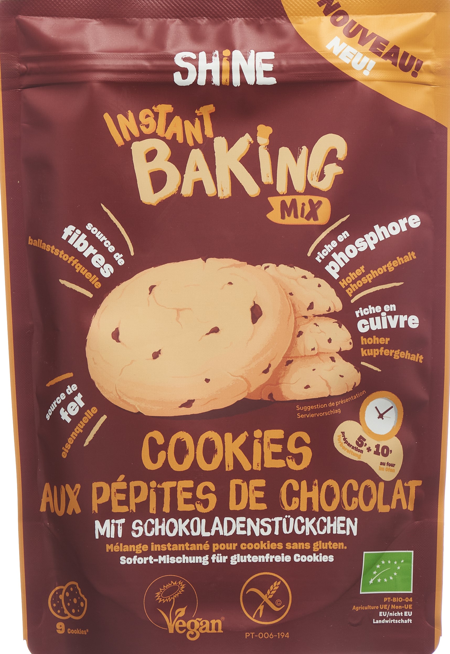 SHINE Instant Baking Mix, image principale