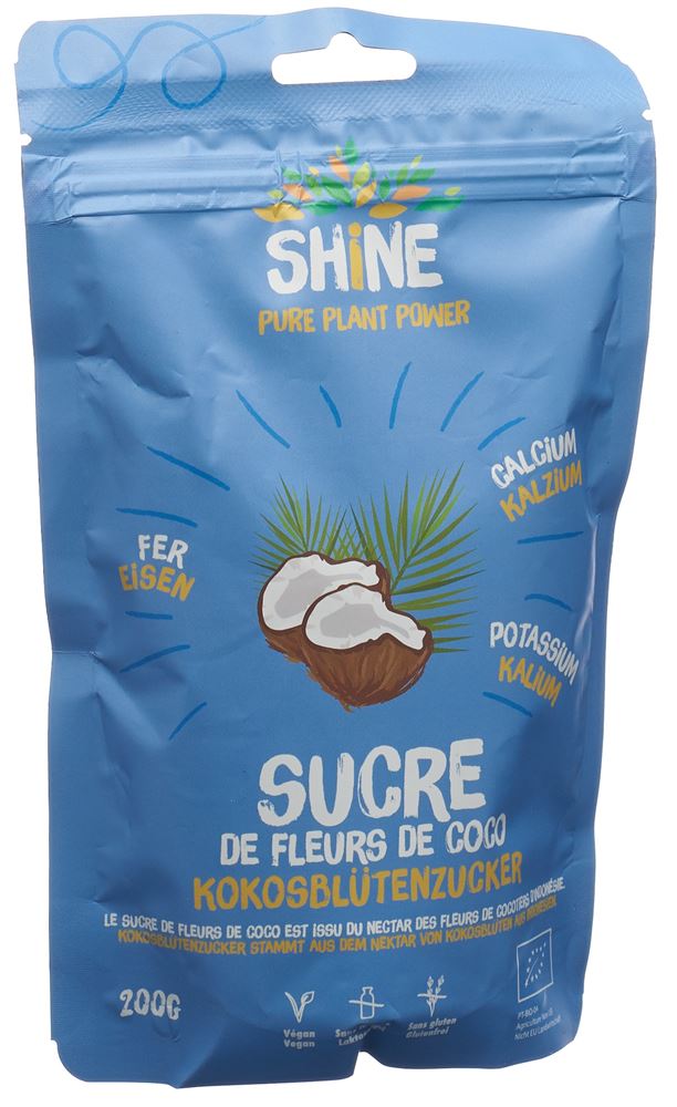 SHINE Sucre de Fleurs de Coco, image principale