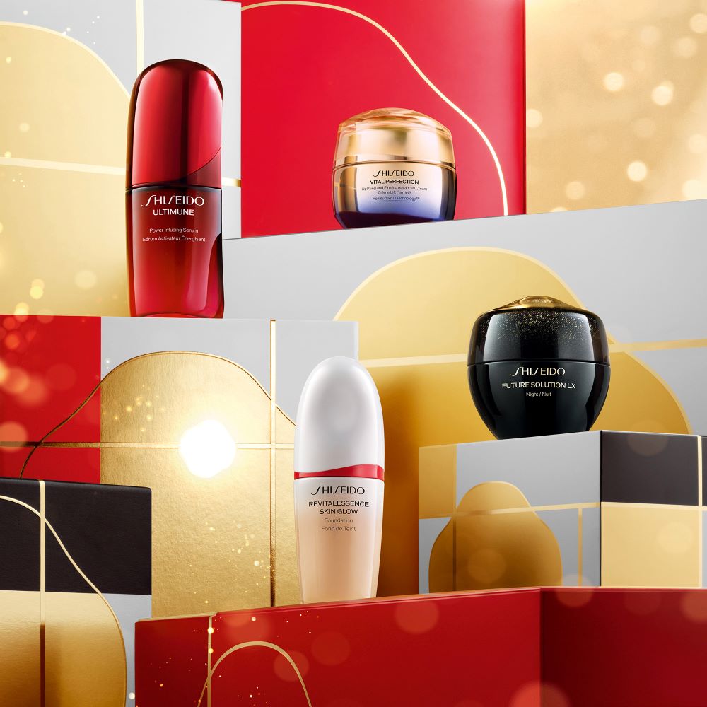 Shiseido Advent Calendar, image 3 sur 4