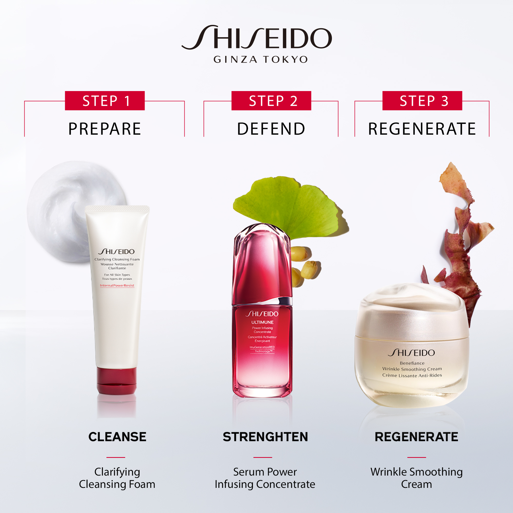 Shiseido Christmas 2023 Holiday Kit, image 3 sur 4