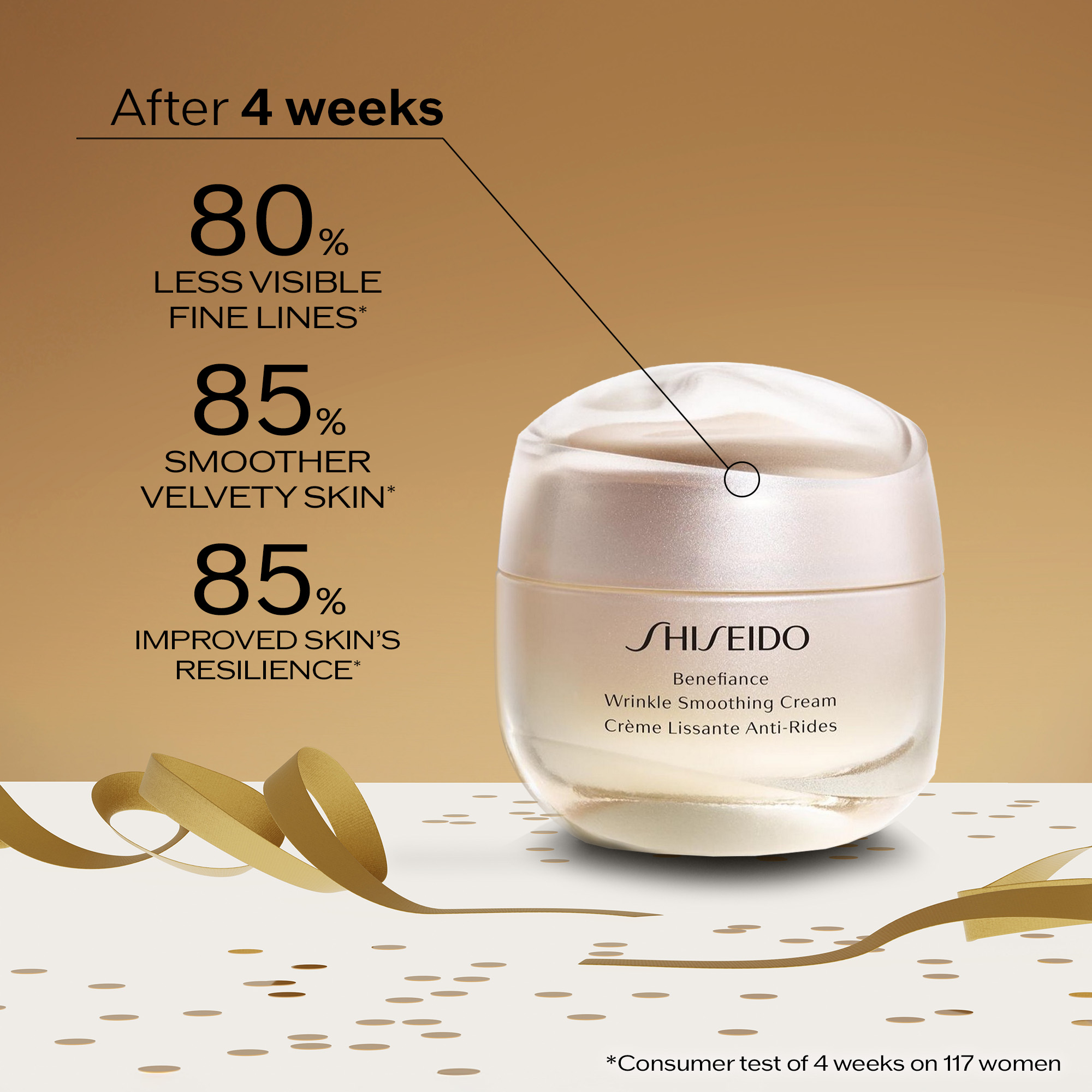 Shiseido Benefiance Cream Holiday Pouch Set, Bild 5 von 5