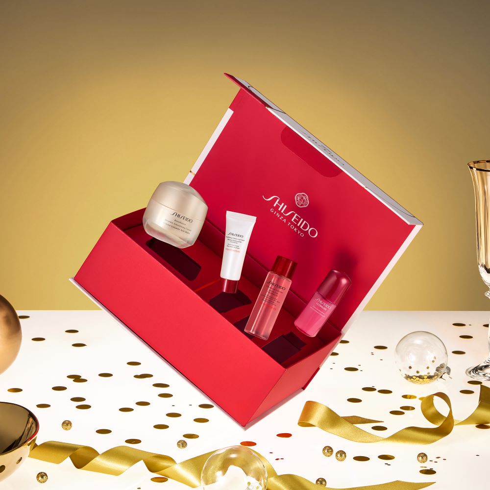 Shiseido Benefiance Holiday Kit, image 2 sur 4