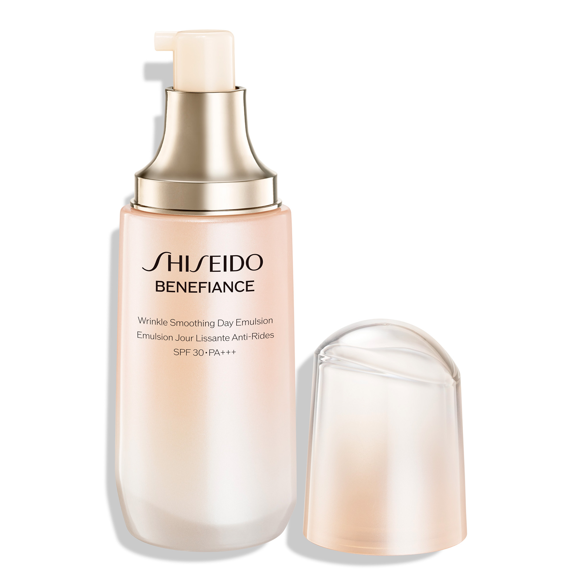 Shiseido Benefiance Wrinkle Smoothing Day Emulsion, Bild 2 von 2