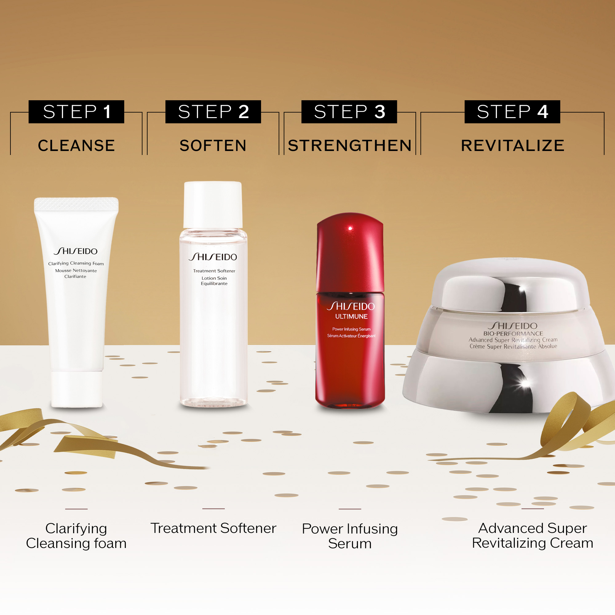 Shiseido Bio Performance Holiday Kit, image 4 sur 5
