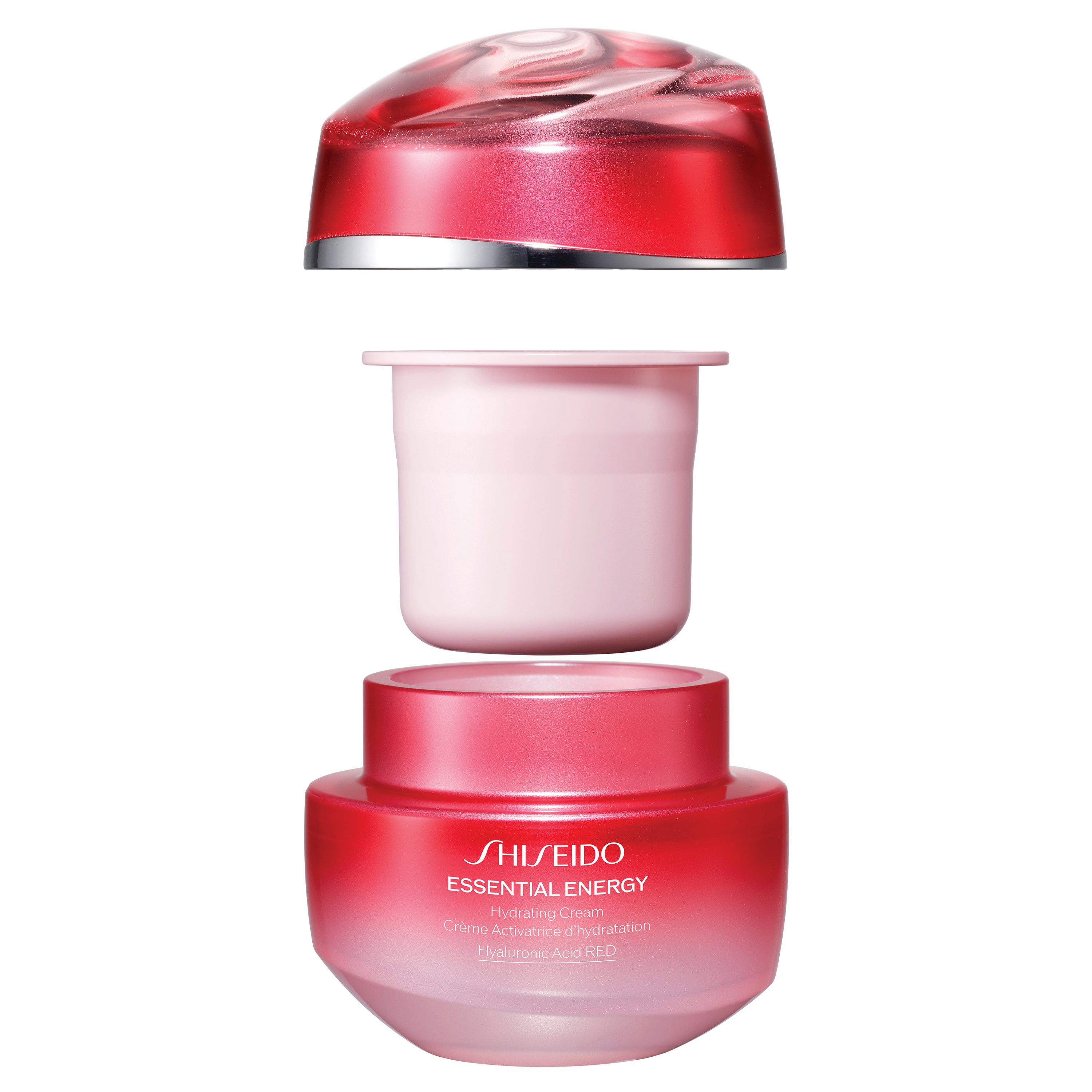 Shiseido Essentials Energy Hydratant Crème Refill, Bild 2 von 2