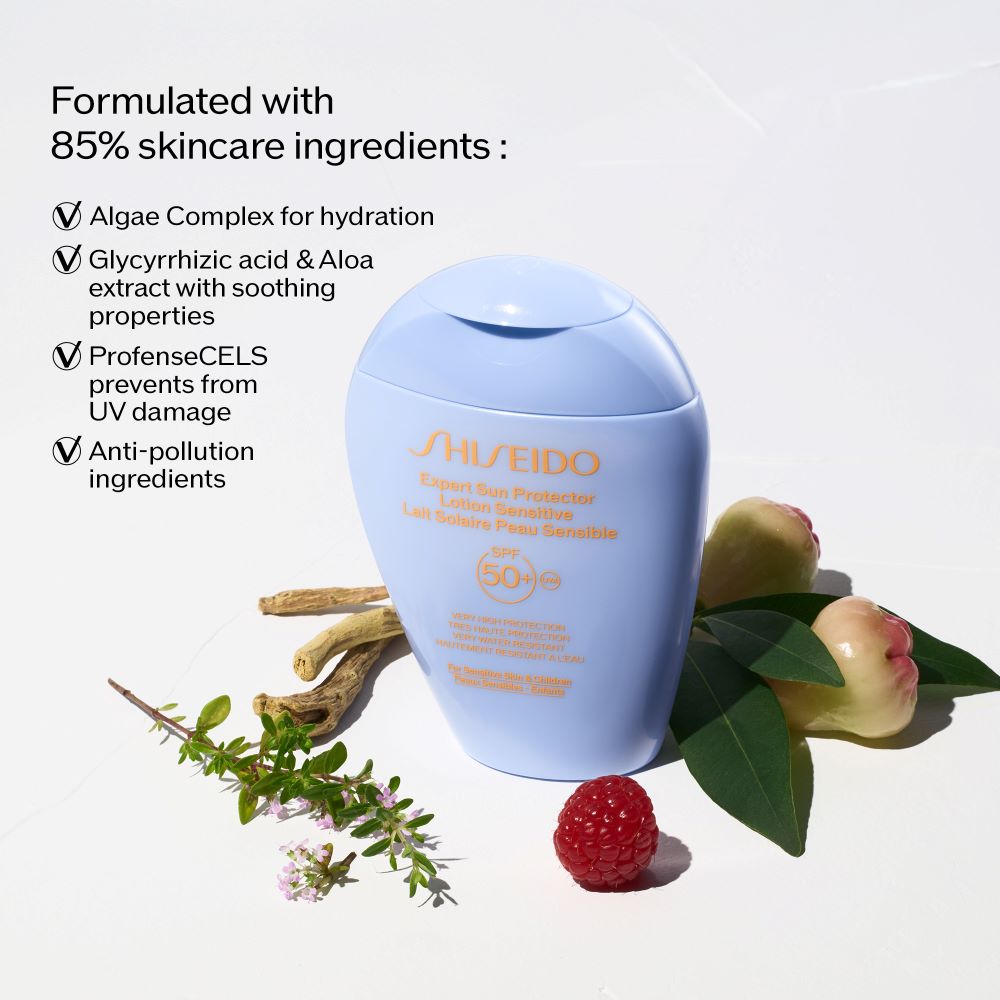 Shiseido Expert Sun Protector Lotion, Bild 2 von 5