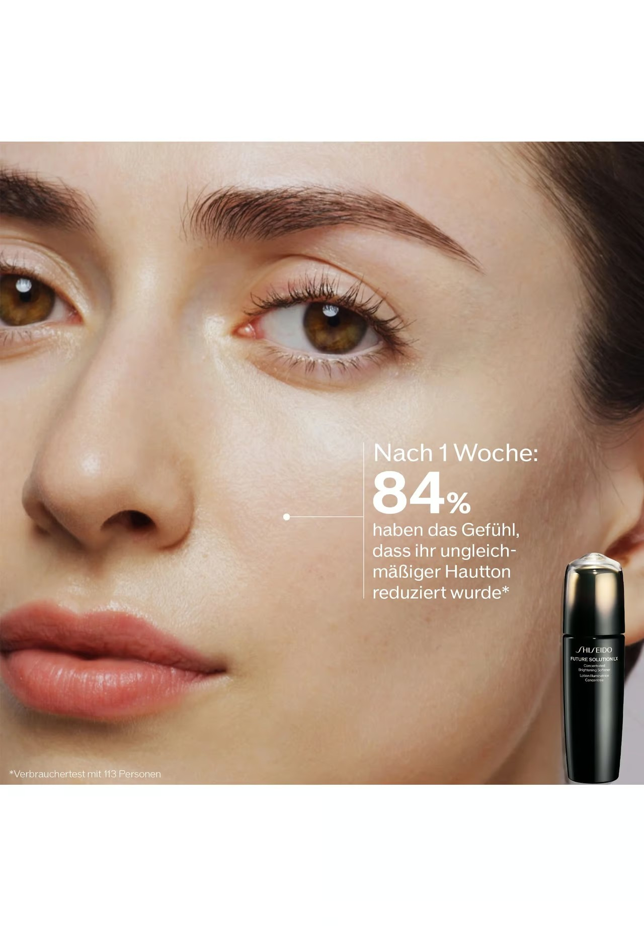 Shiseido Future Solution LX Concentrated Brightening Softener, Bild 2 von 3