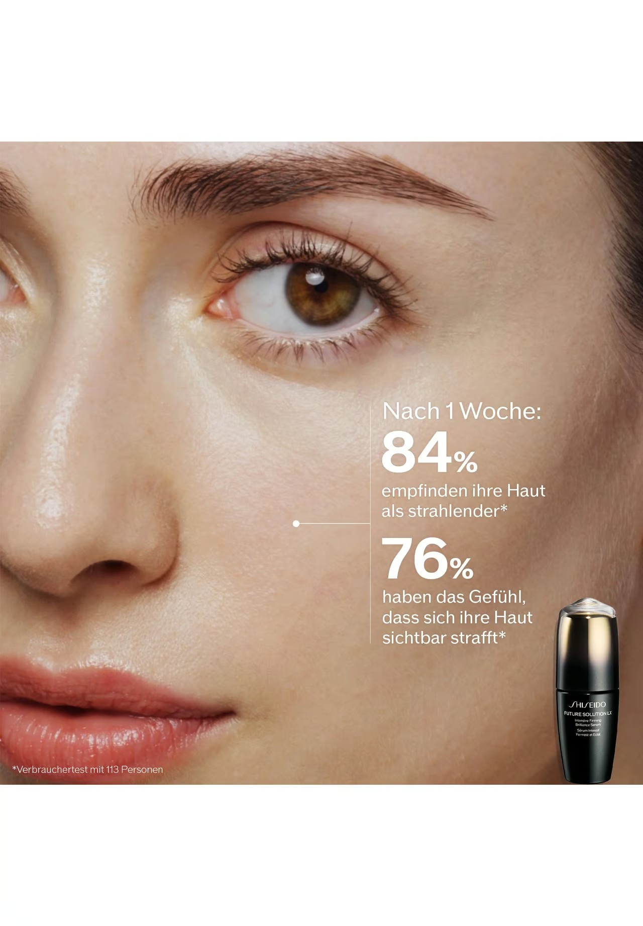Shiseido Future Solution LX Intensive Firming Brilliance Serum, Bild 2 von 3