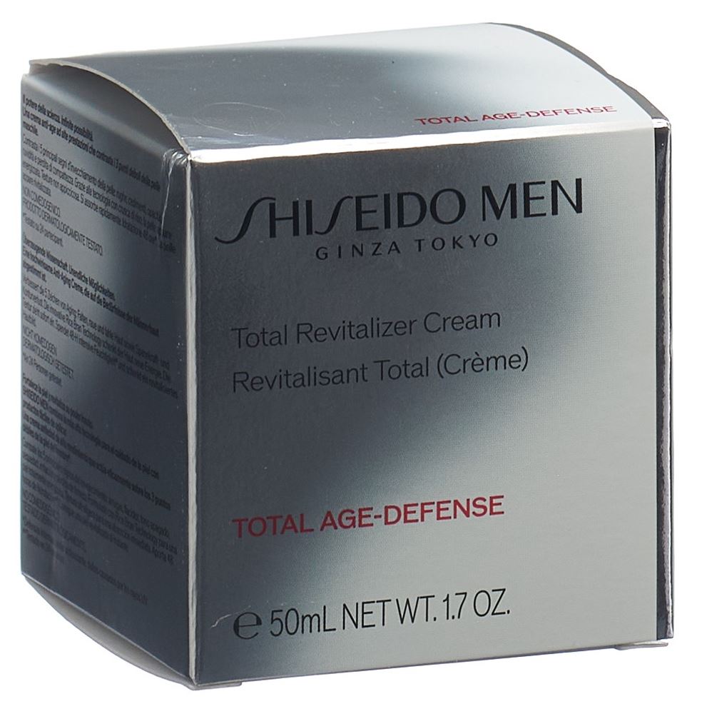 Shiseido Total Revitalizer Crème (re)