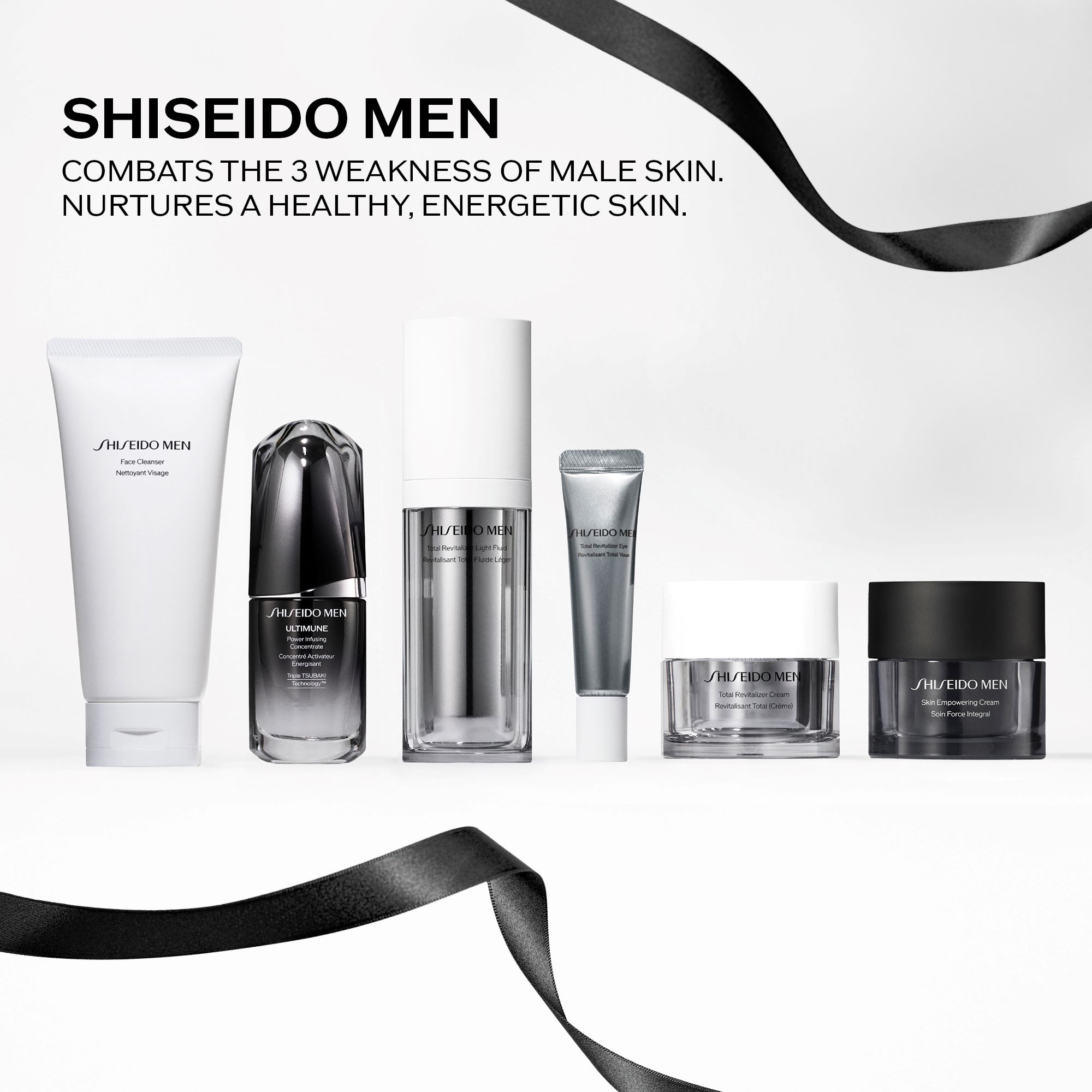 Shiseido Shiseido Men Pouch Set, image 3 sur 5