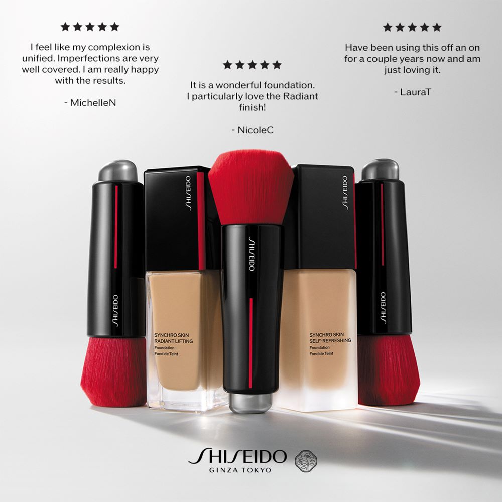 Shiseido Synchro Self Refreshing Fond, Bild 4 von 5