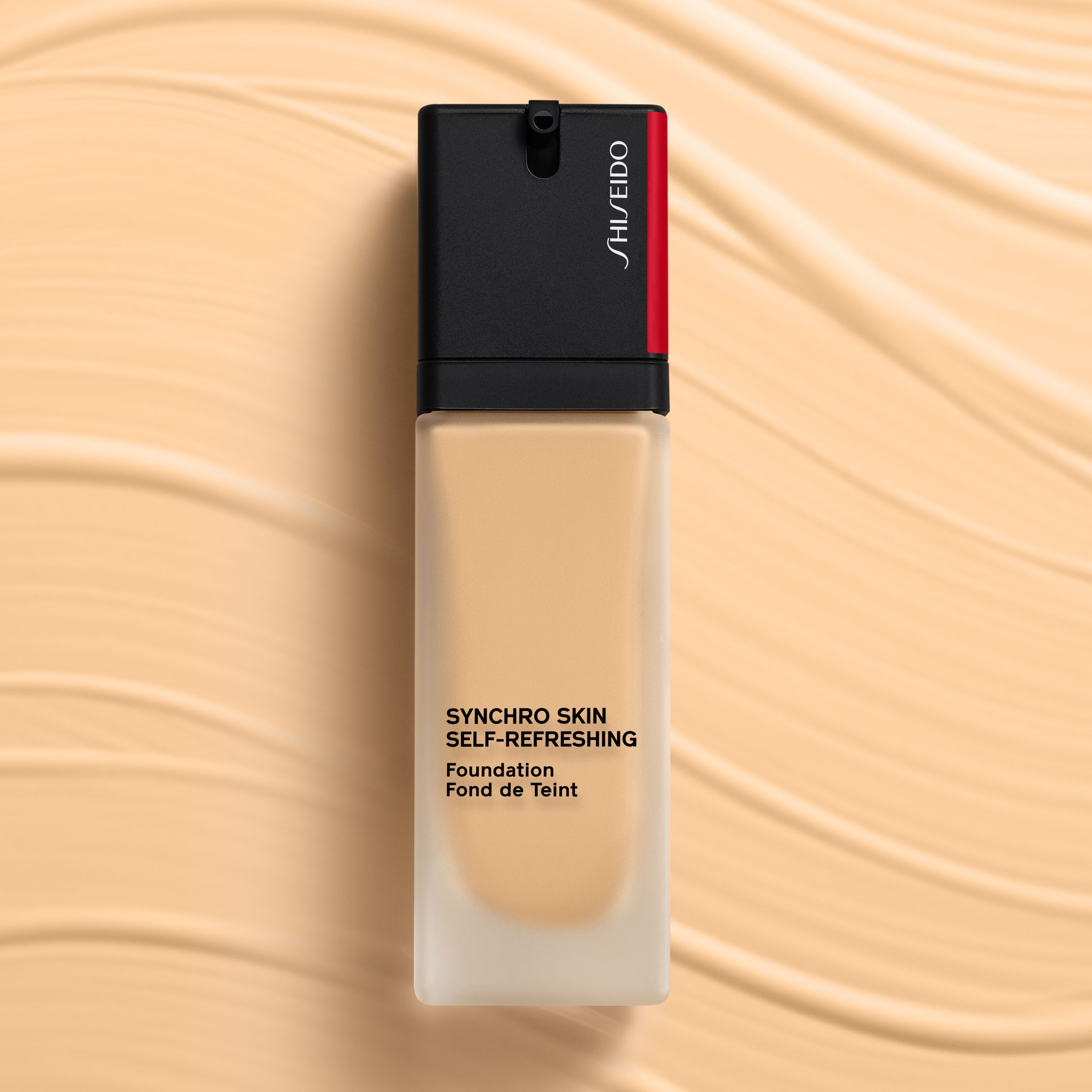 Shiseido Synchro Self Refreshing Fond, Bild 3 von 5