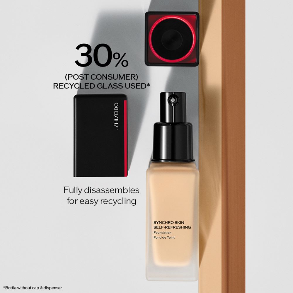 Shiseido Synchro Self Refreshing Fond, Bild 2 von 5