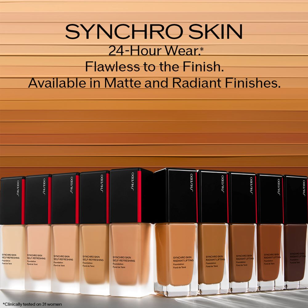 Shiseido Synchro Self Refreshing Fond, Bild 5 von 5