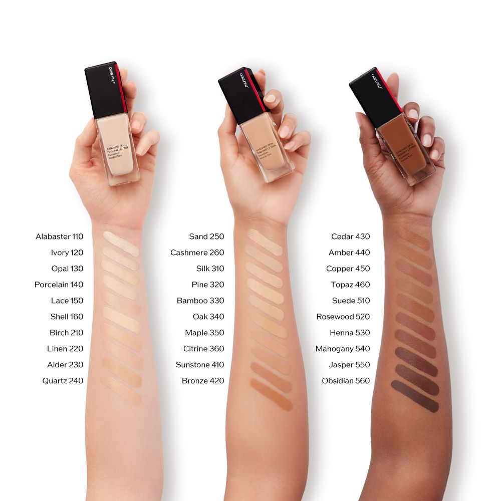 Shiseido Synchro Skin Rad Lifting Fond, Bild 3 von 5