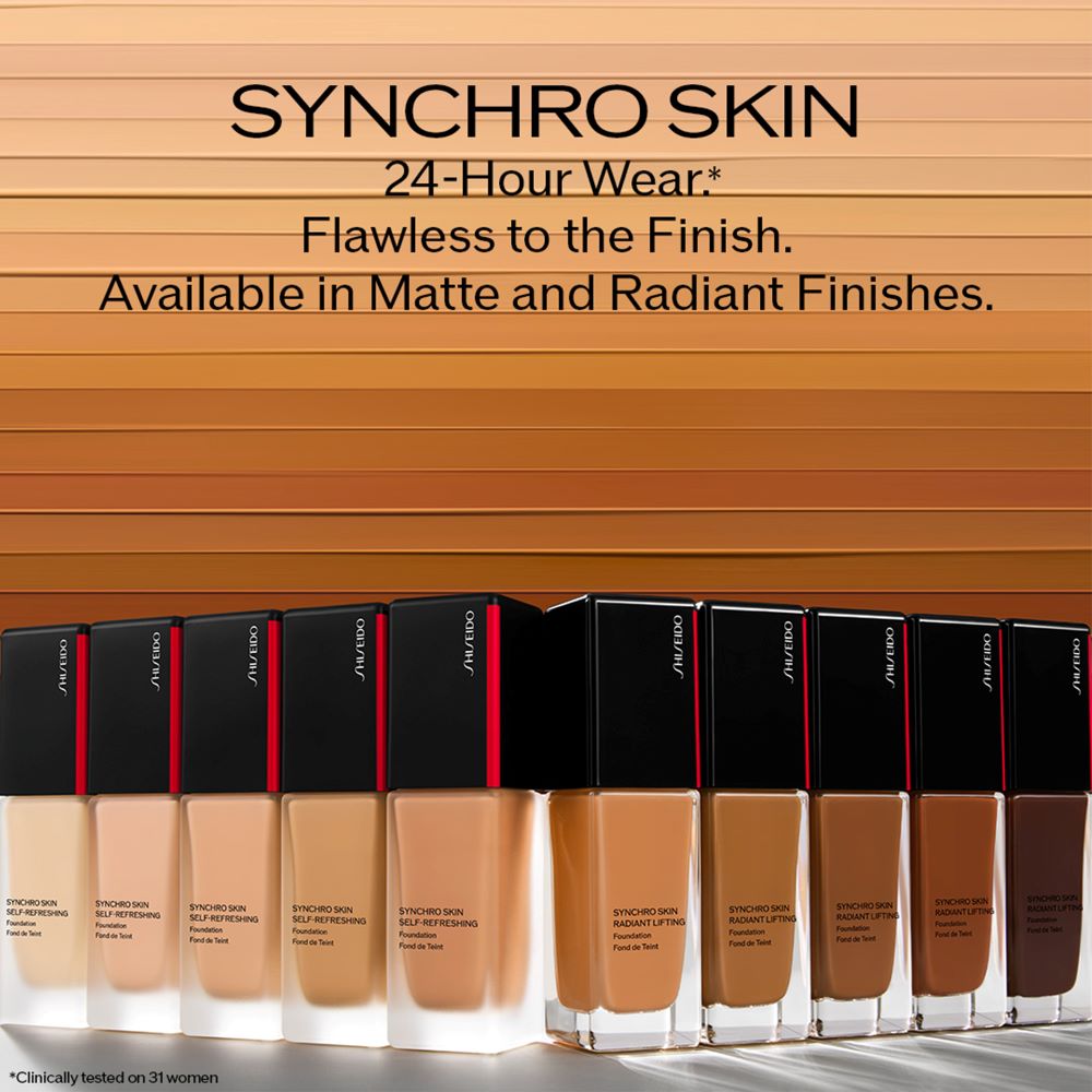 Shiseido Synchro Skin Rad Lifting Fond, Bild 5 von 5