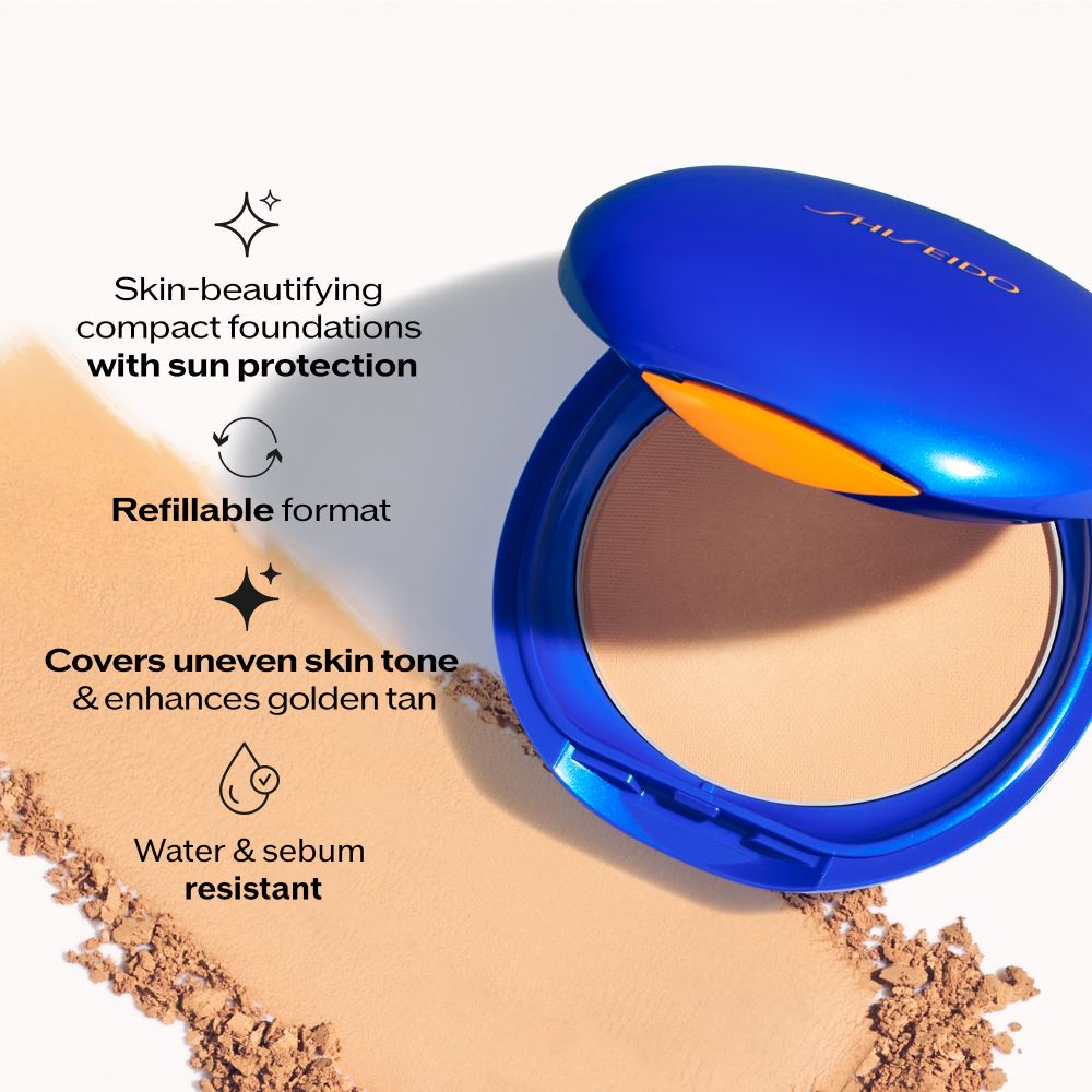 Shiseido UV Protecting Compact Sun Protection Factor 30 Refill, Bild 3 von 5