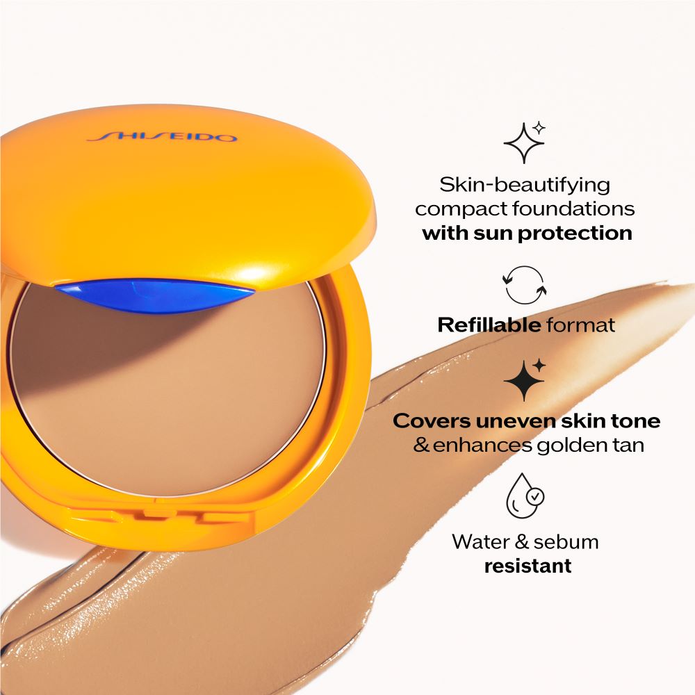 Shiseido UV Tanning Compact Sun Protection Factor 10, Bild 2 von 5