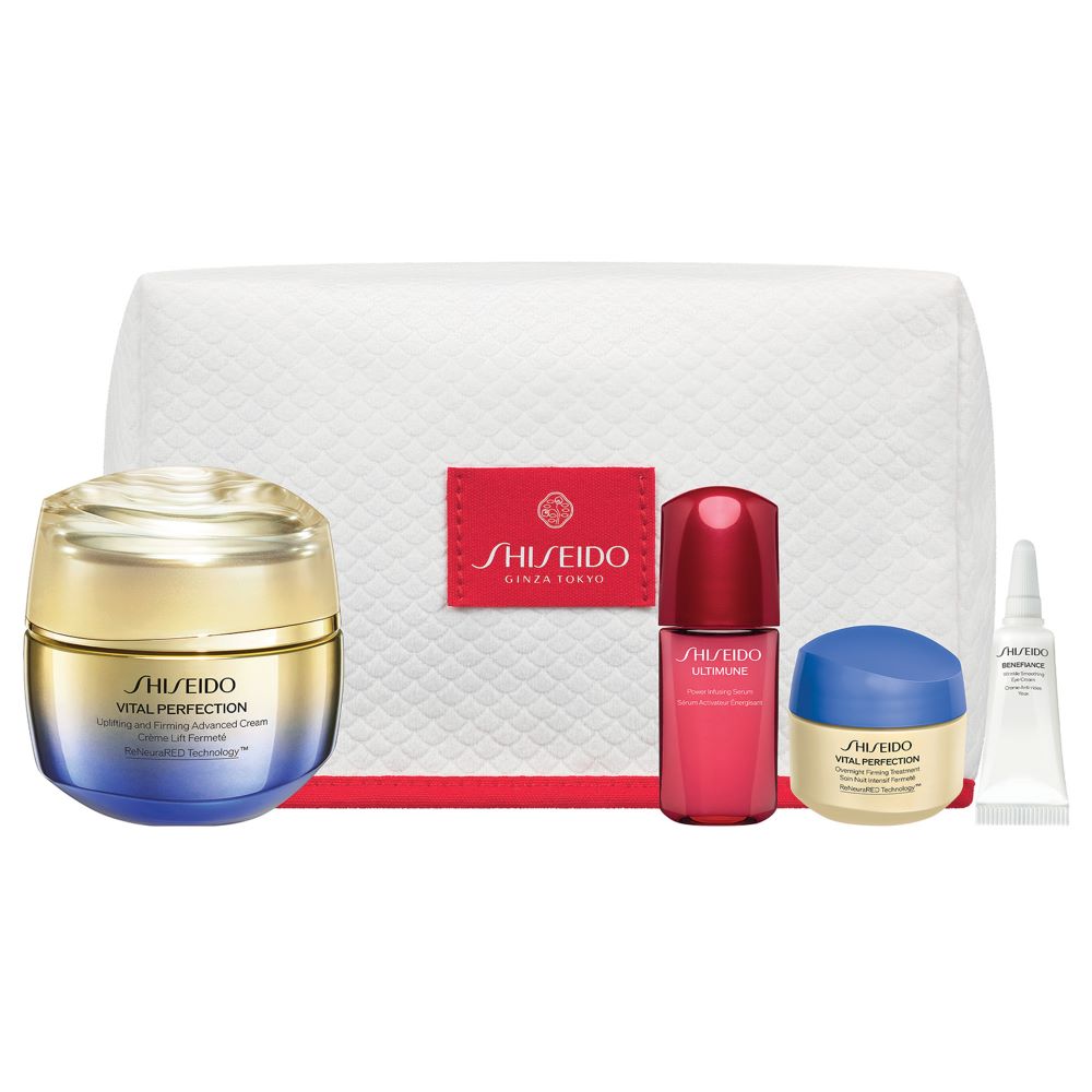 Shiseido Vital-Perfection Advanced Pouch Set, image 2 sur 3