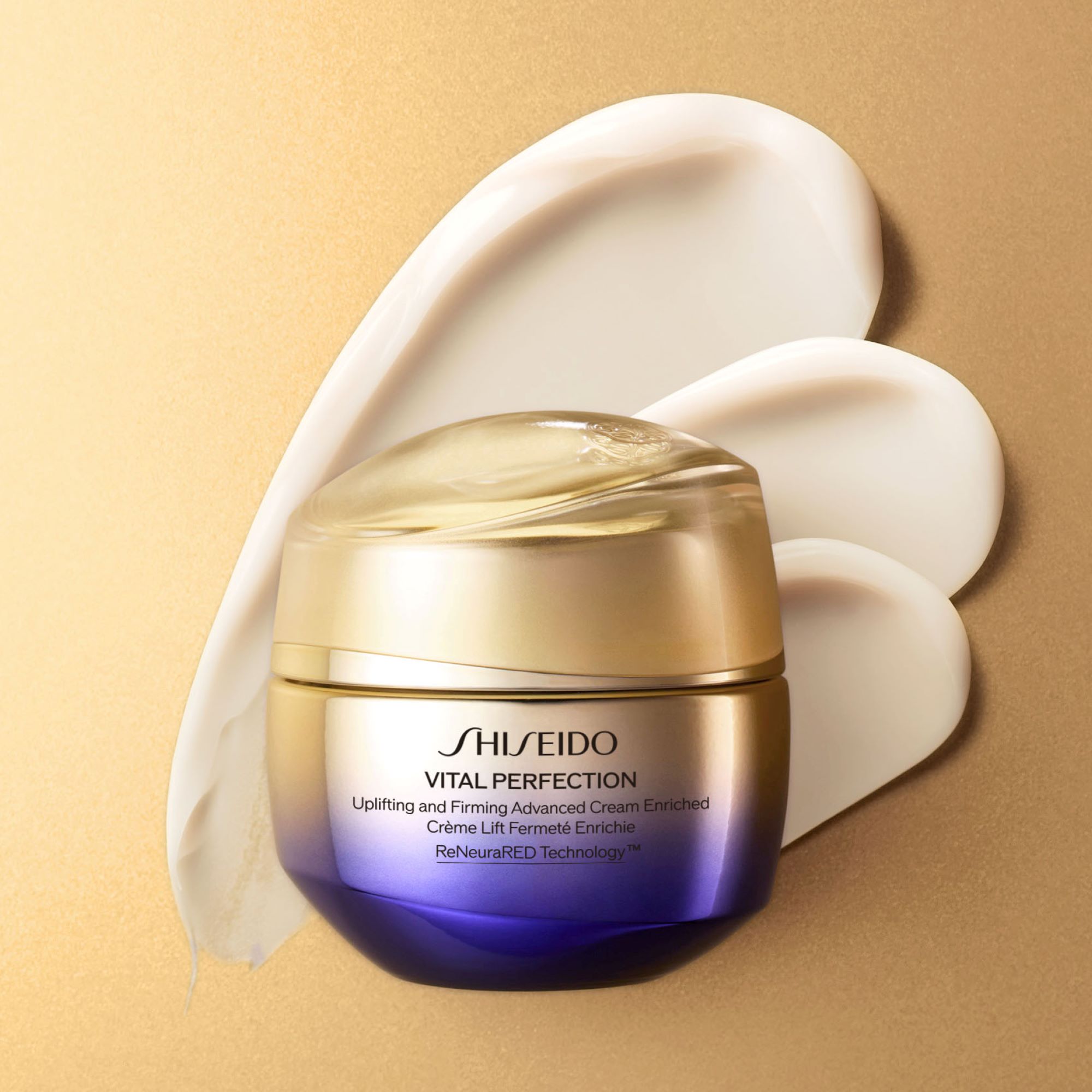 Shiseido Upl & Firming Advanced Crème Enriched Refill, image 2 sur 2