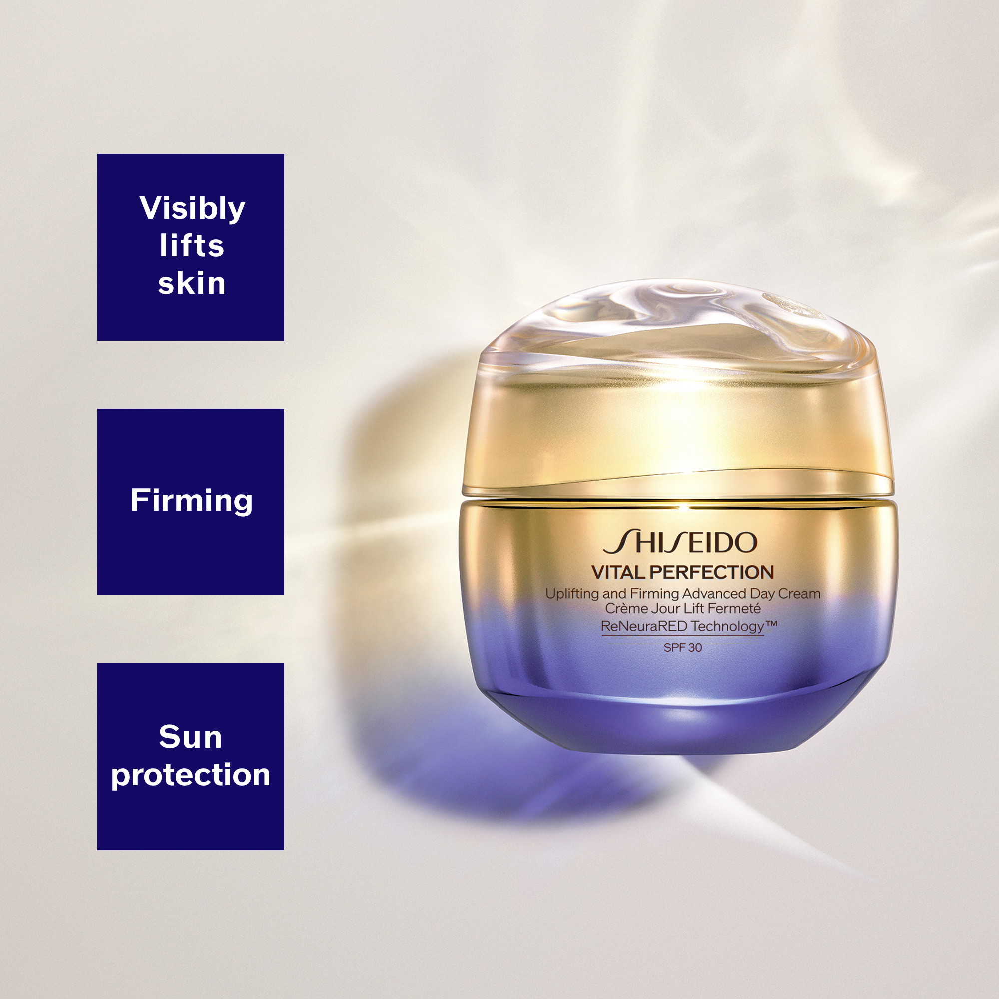 Shiseido Upl & Firming Advanced Day Crème Refill, image 3 sur 4