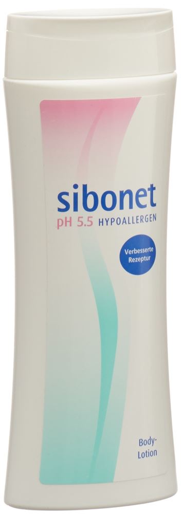 SIBONET Body Lotion, Hauptbild