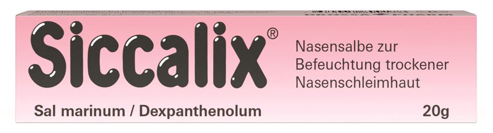 SICCALIX ong nasal tb 20 g