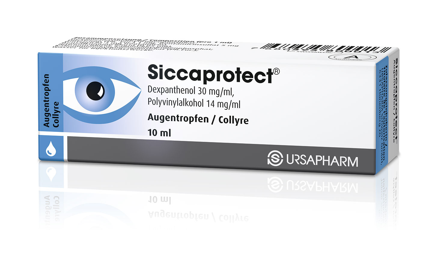 SICCAPROTECT Gtt Opht Fl 10 ml, Hauptbild