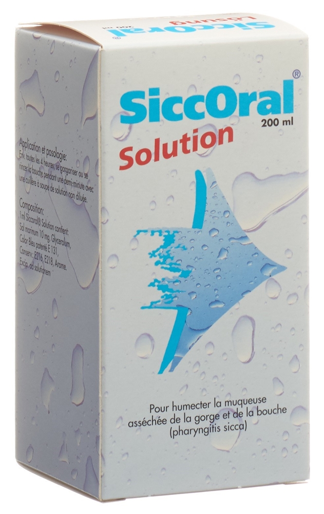 SICCORAL Lös 200 ml, Bild 2 von 2