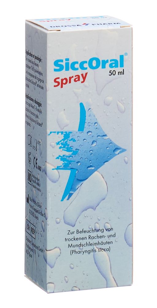 SICCORAL Spray, Hauptbild