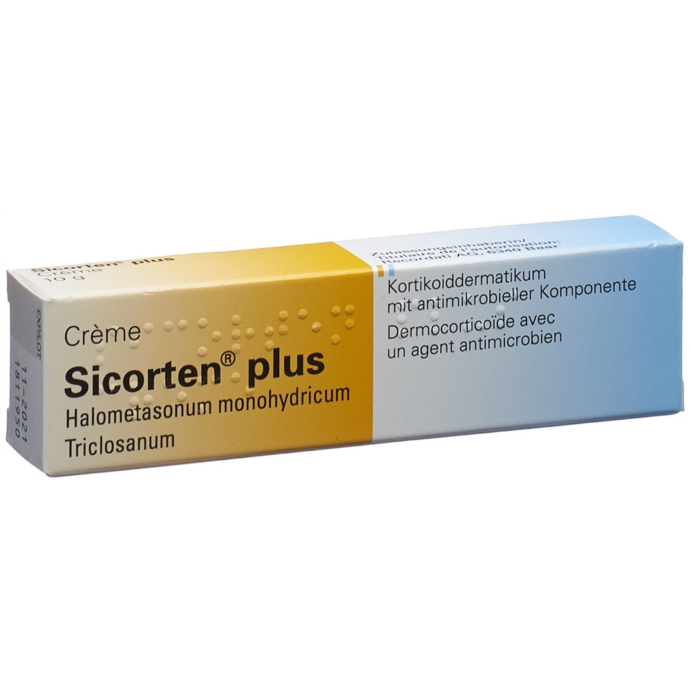 SICORTEN plus 0.05 %, image principale