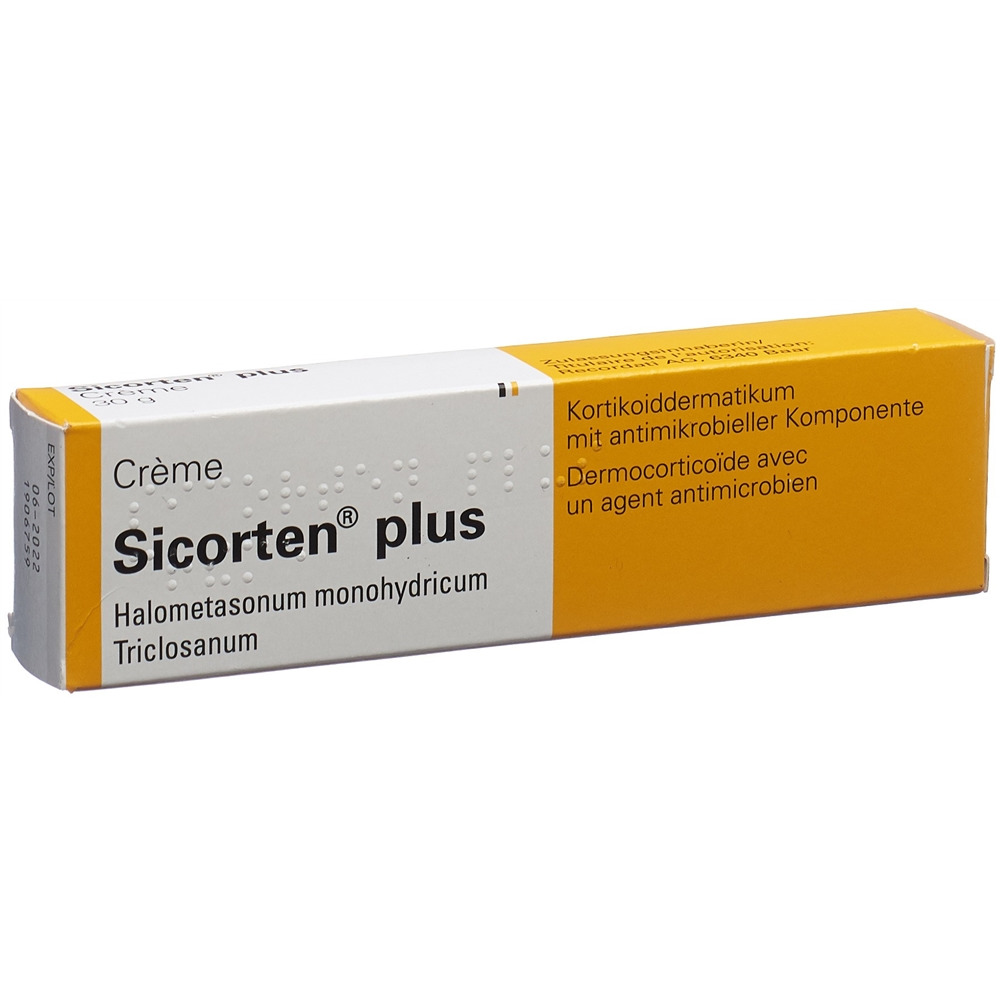 SICORTEN plus 0.05 %, Hauptbild