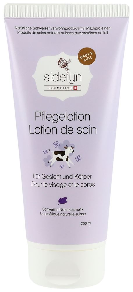 SIDEFYN Baby & Kids lotion de soin, image principale