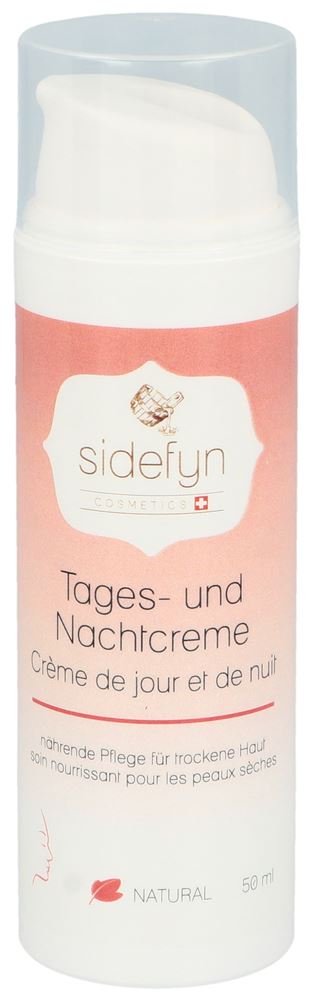SIDEFYN crème de jour et de nuit
