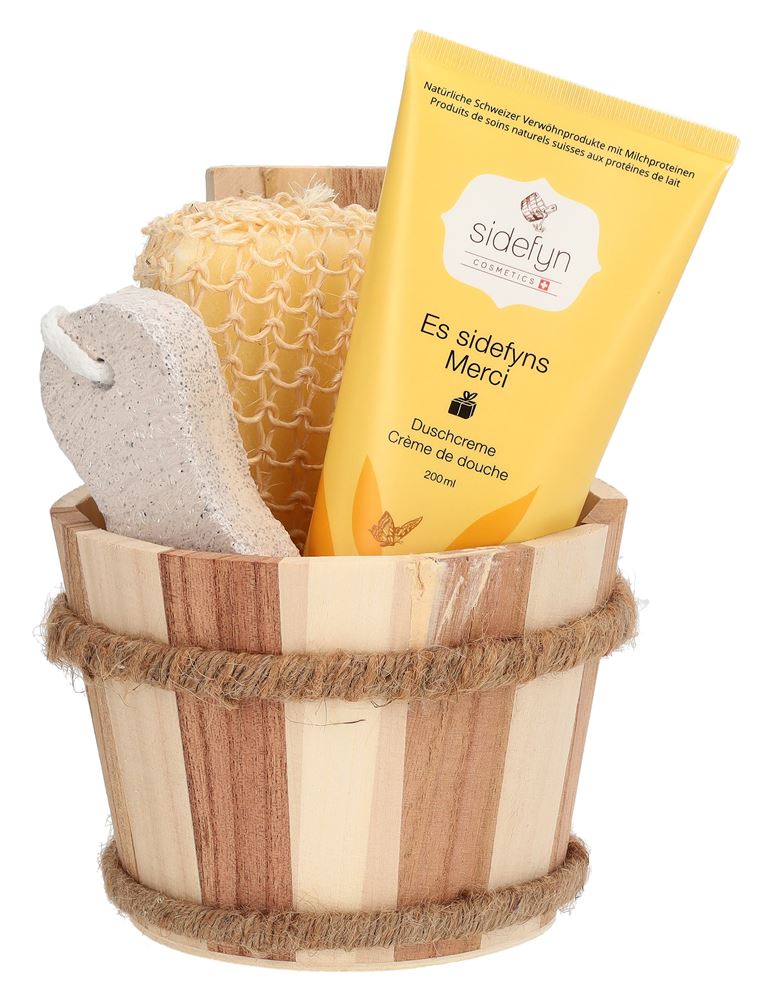 SIDEFYN set cadeau baquet crème de douche, image principale