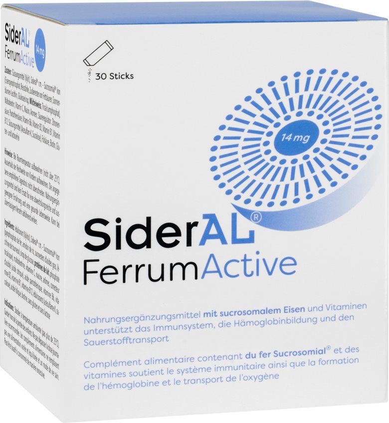 SIDERAL Ferrum Active