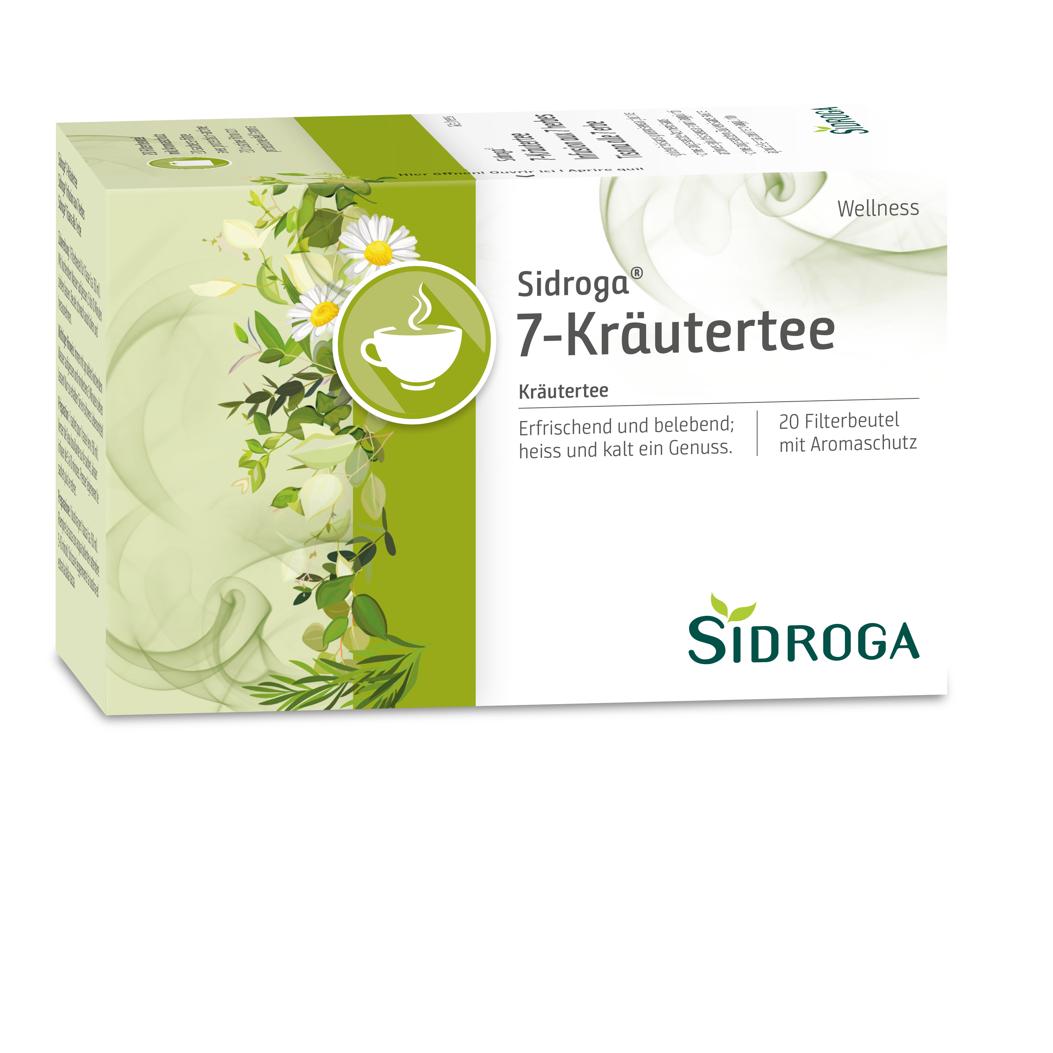 Sidroga 7-Kräuter, Hauptbild