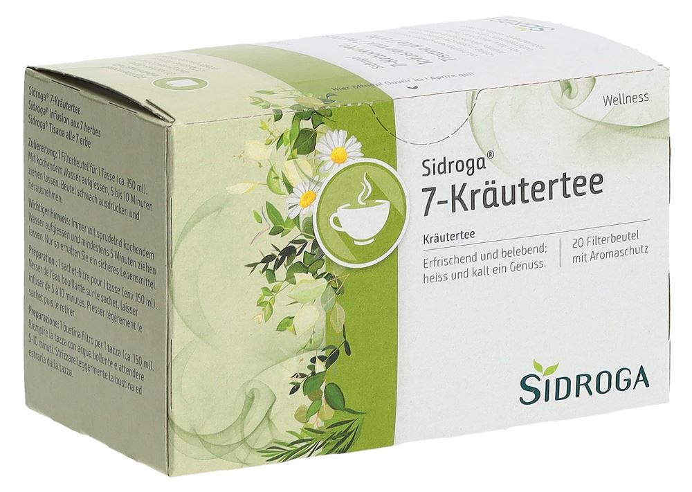 Sidroga 7-Kräuter