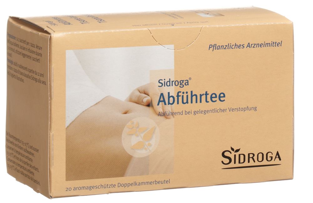 Sidroga Abführtee, Hauptbild