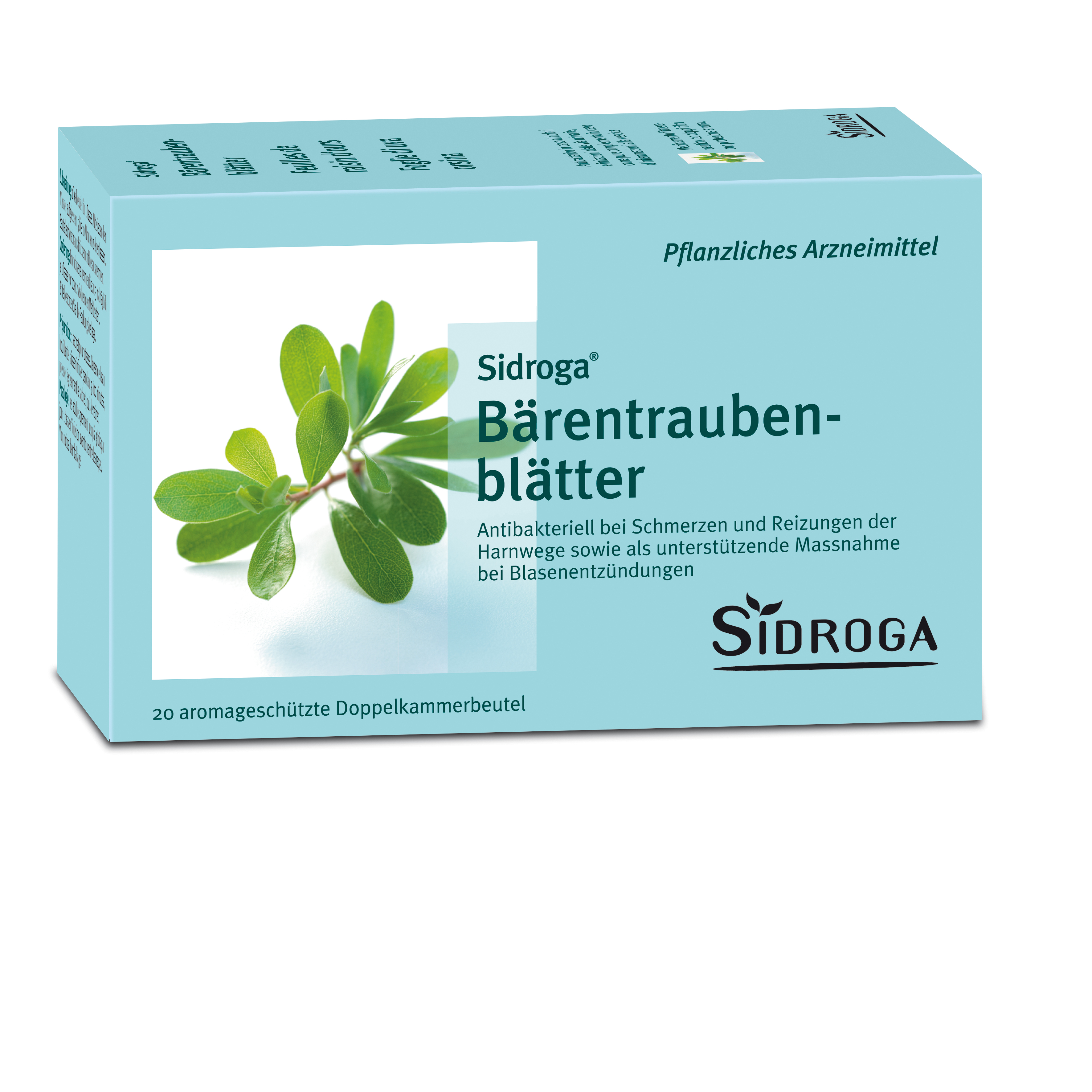 Sidroga Bärentraubenblätter