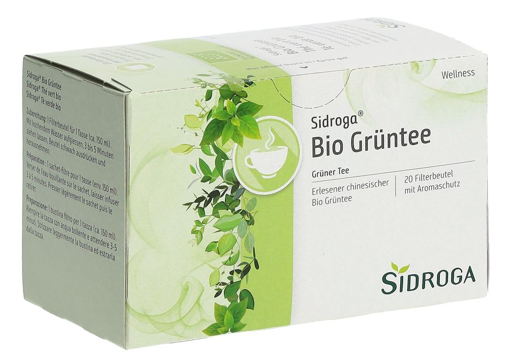Sidroga Bio Grüntee