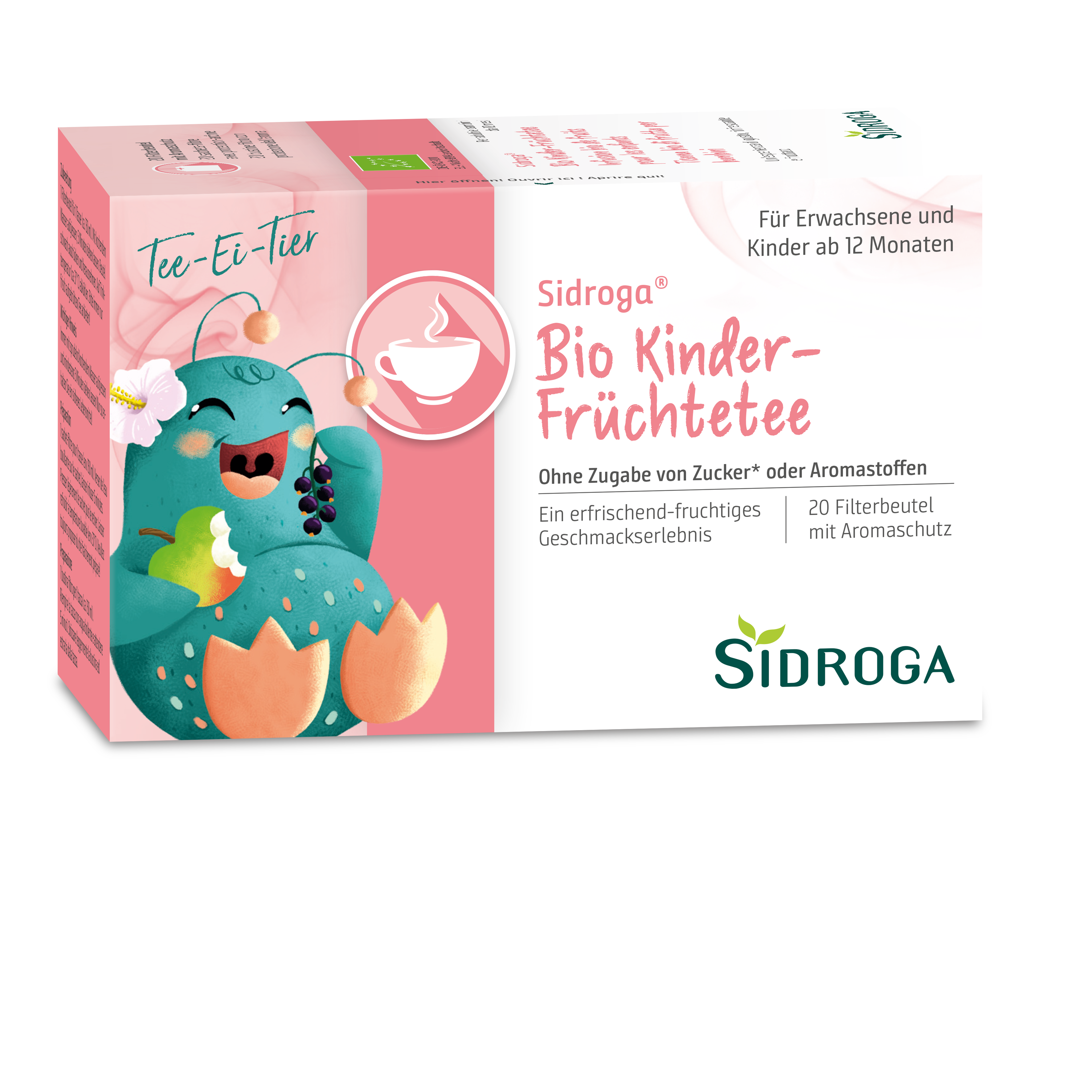 Sidroga Bio Kinder Früchtetee, Hauptbild