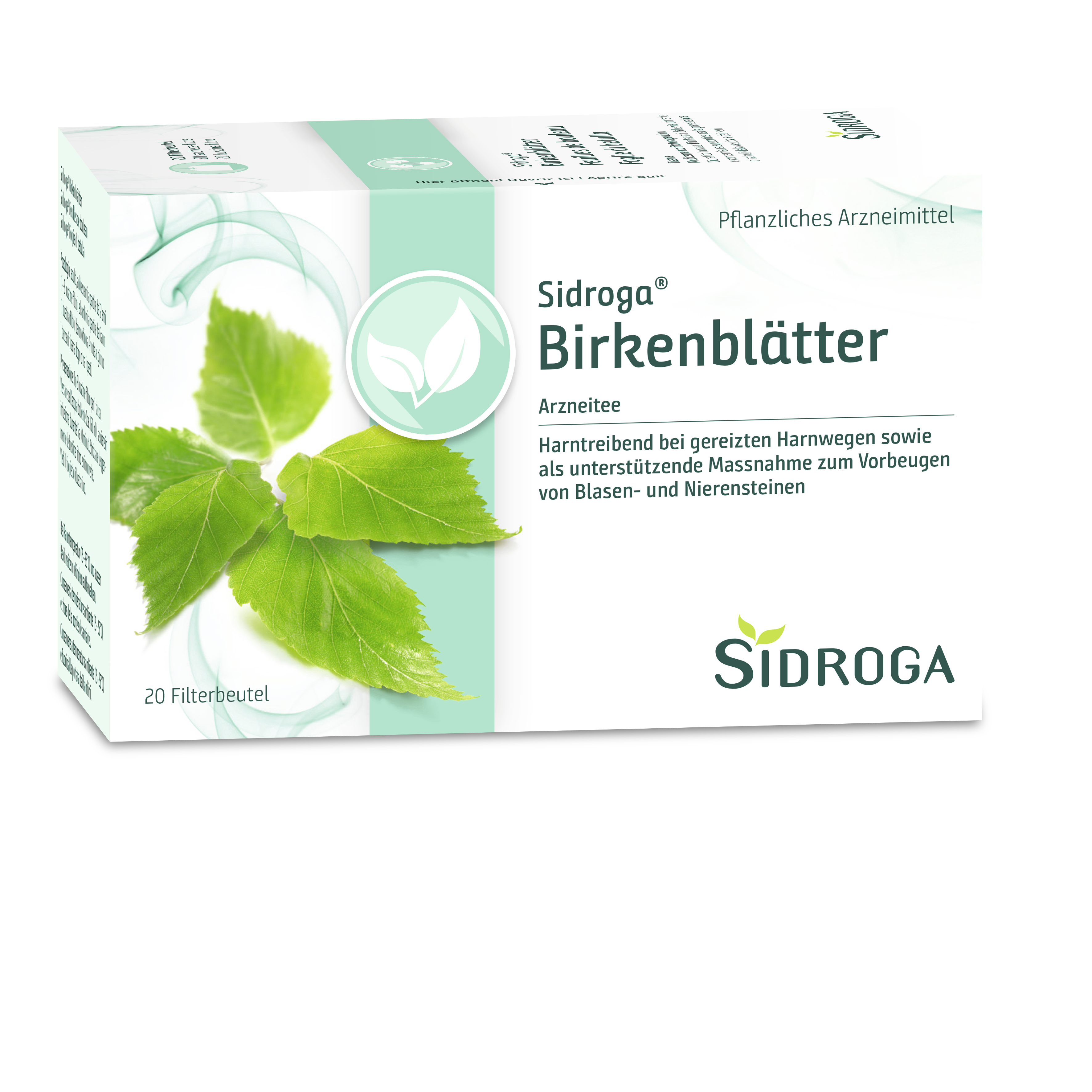 Sidroga Birkenblätter, Hauptbild